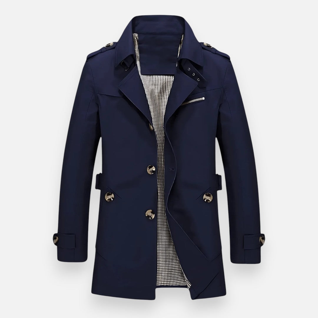 Mivora London | Men’s Whisper-Light Winter Trench Coat