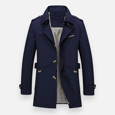 Mivora London | Men’s Whisper-Light Winter Trench Coat