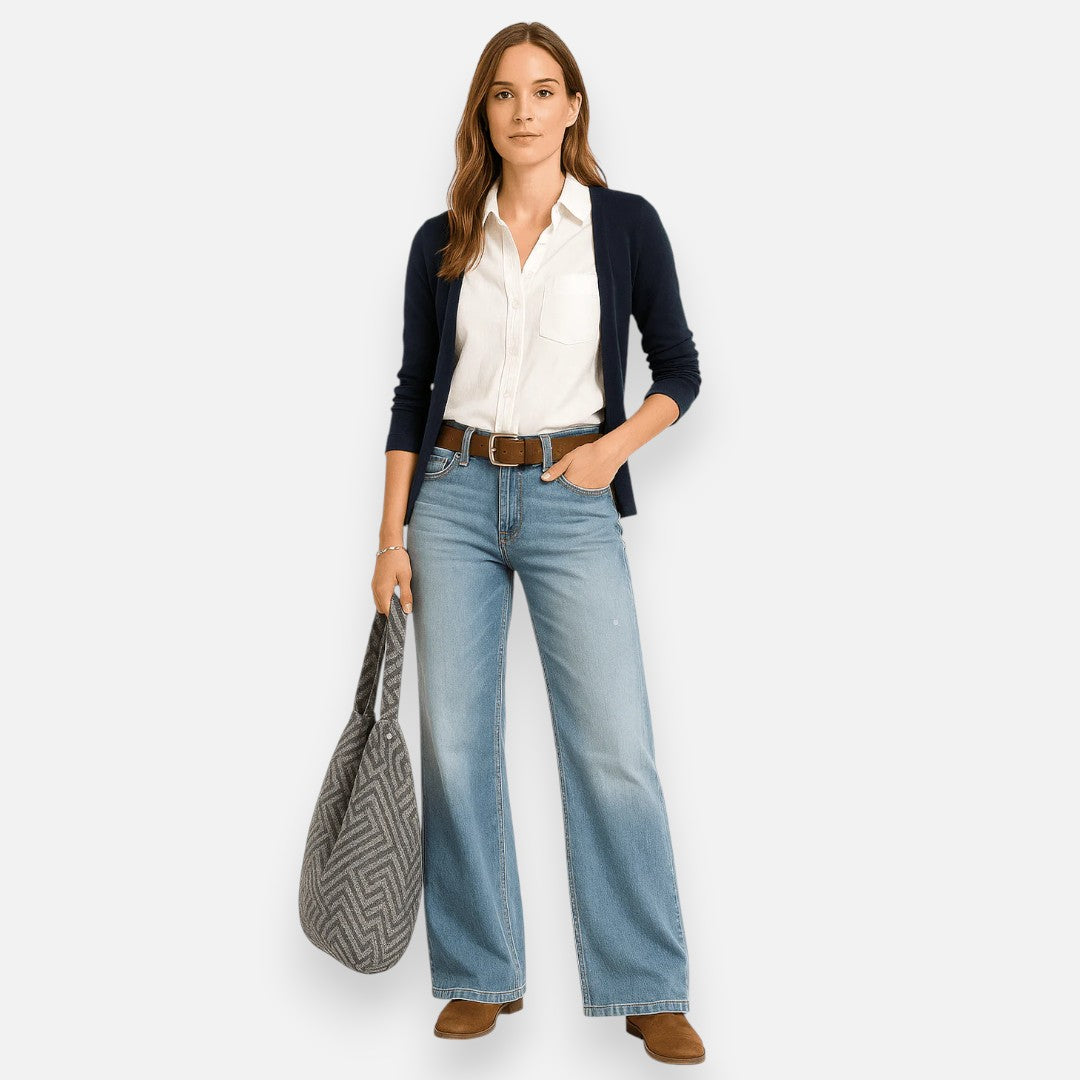 Mivora London | Women’s Whisper-Light Wide-Leg Trousers