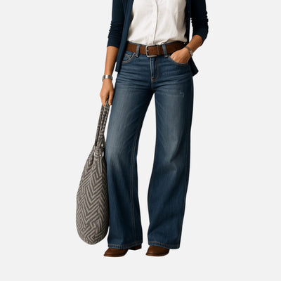 Mivora London | Women’s Whisper-Light Wide-Leg Trousers