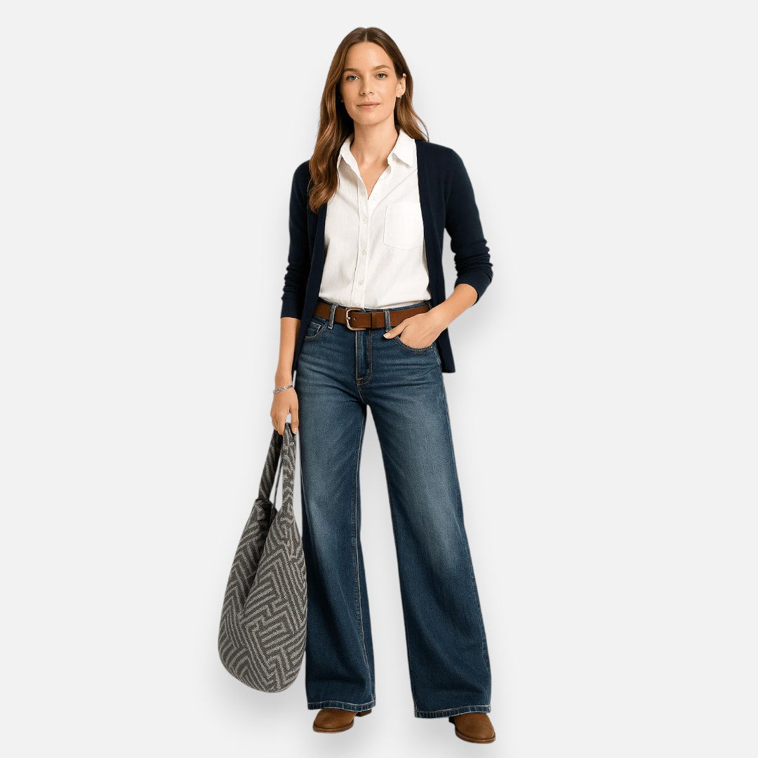 Mivora London | Women’s Whisper-Light Wide-Leg Trousers