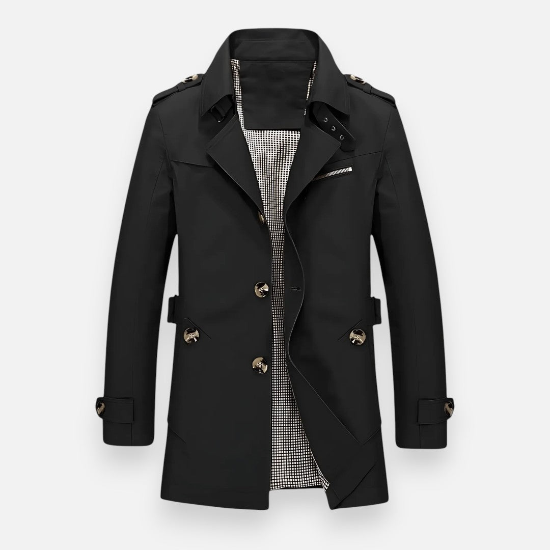 Mivora London | Men’s Whisper-Light Winter Trench Coat
