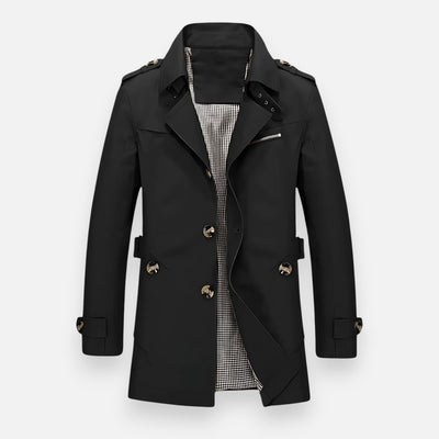 Mivora London | Men’s Whisper-Light Winter Trench Coat