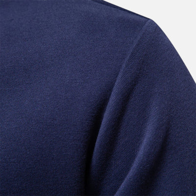 Mivora London | Men’s Silky-Soft Long-Sleeve Polo