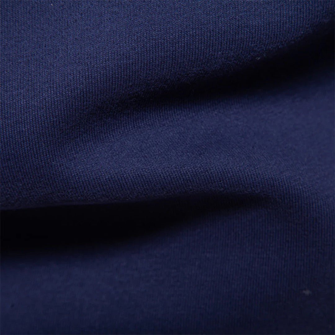 Mivora London | Men’s Silky-Soft Long-Sleeve Polo