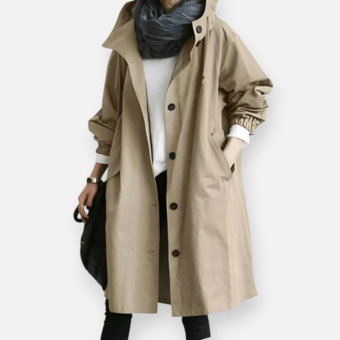 Mivora London | Women’s Whisper-Light Hooded Jacket