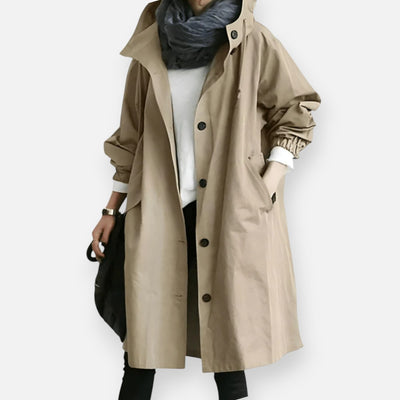 Mivora London | Women’s Whisper-Light Hooded Jacket