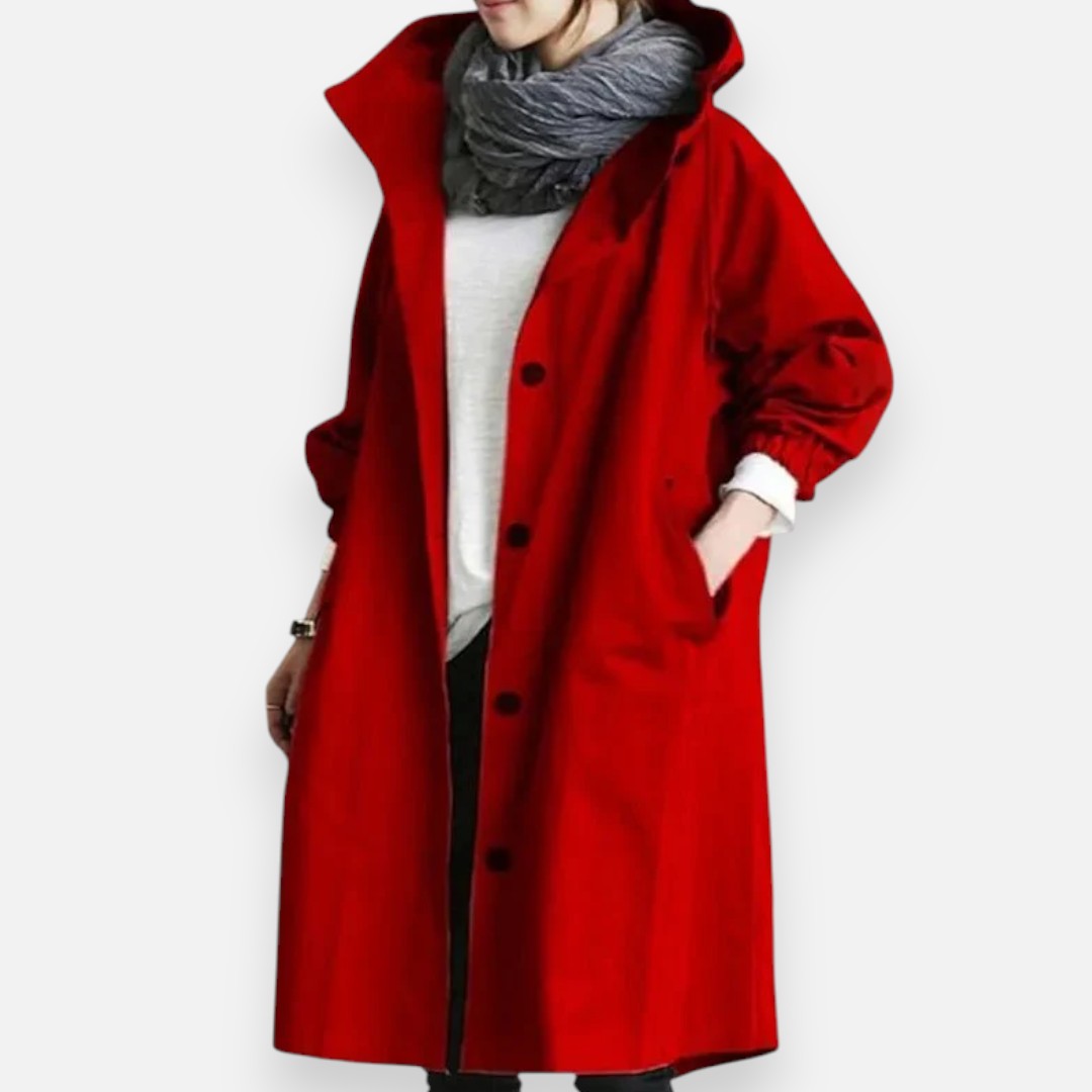 Mivora London | Women’s Whisper-Light Hooded Jacket