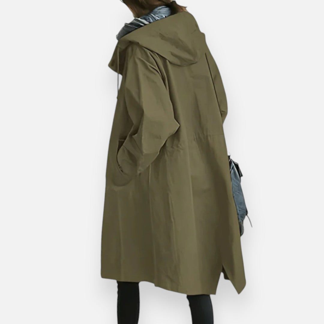 Mivora London | Women’s Whisper-Light Hooded Jacket