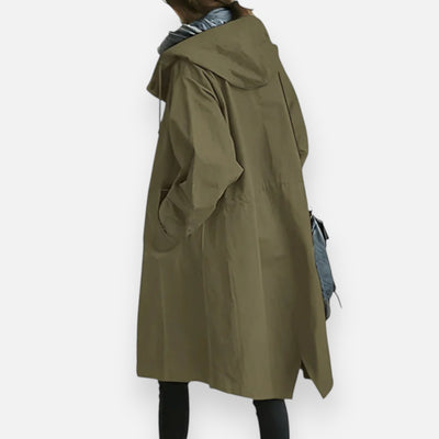 Mivora London | Women’s Whisper-Light Hooded Jacket