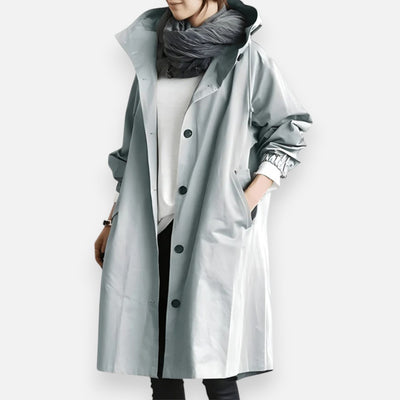 Mivora London | Women’s Whisper-Light Hooded Jacket