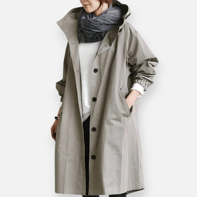 Mivora London | Women’s Whisper-Light Hooded Jacket