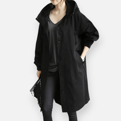 Mivora London | Women’s Whisper-Light Hooded Jacket