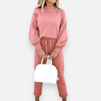 Mivora London | Women’s Sweater & Trousers Set