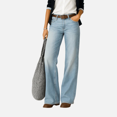 Mivora London | Women’s Whisper-Light Wide-Leg Trousers
