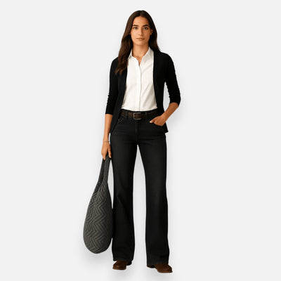 Mivora London | Women’s Whisper-Light Wide-Leg Trousers