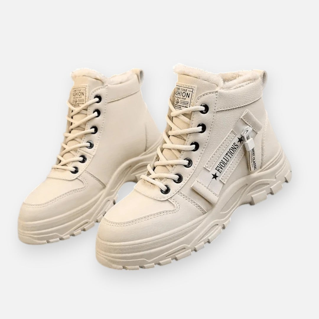 Mivora London | Women’s Velvety-Warm Winter Boots