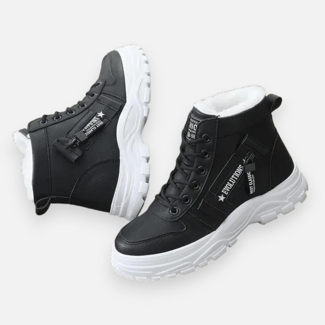 Mivora London | Women’s Velvety-Warm Winter Boots