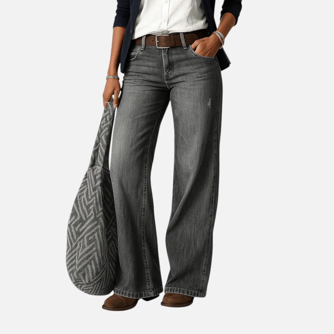 Mivora London | Women’s Whisper-Light Wide-Leg Trousers