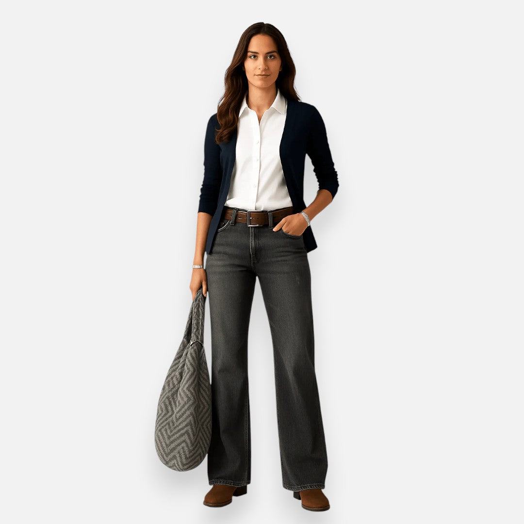 Mivora London | Women’s Whisper-Light Wide-Leg Trousers