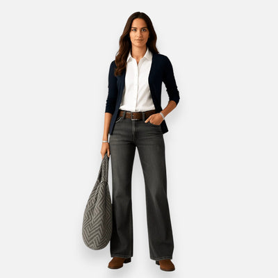 Mivora London | Women’s Whisper-Light Wide-Leg Trousers