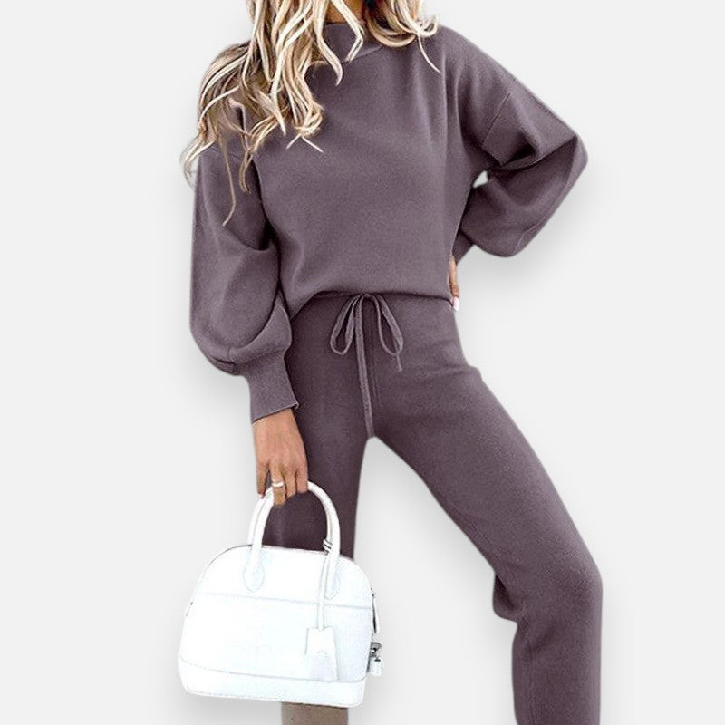 Mivora London | Women’s Sweater & Trousers Set