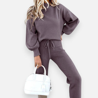 Mivora London | Women’s Sweater & Trousers Set