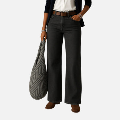 Mivora London | Women’s Whisper-Light Wide-Leg Trousers