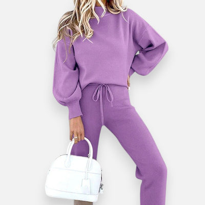 Mivora London | Women’s Sweater & Trousers Set