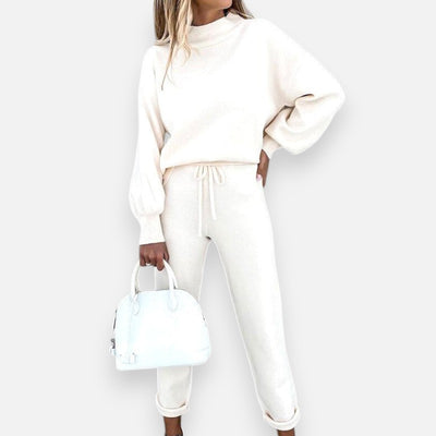 Mivora London | Women’s Sweater & Trousers Set