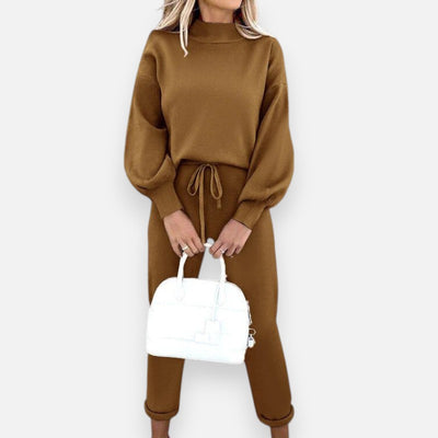 Mivora London | Women’s Sweater & Trousers Set