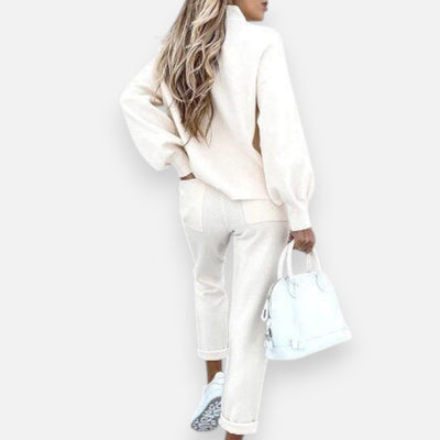 Mivora London | Women’s Sweater & Trousers Set