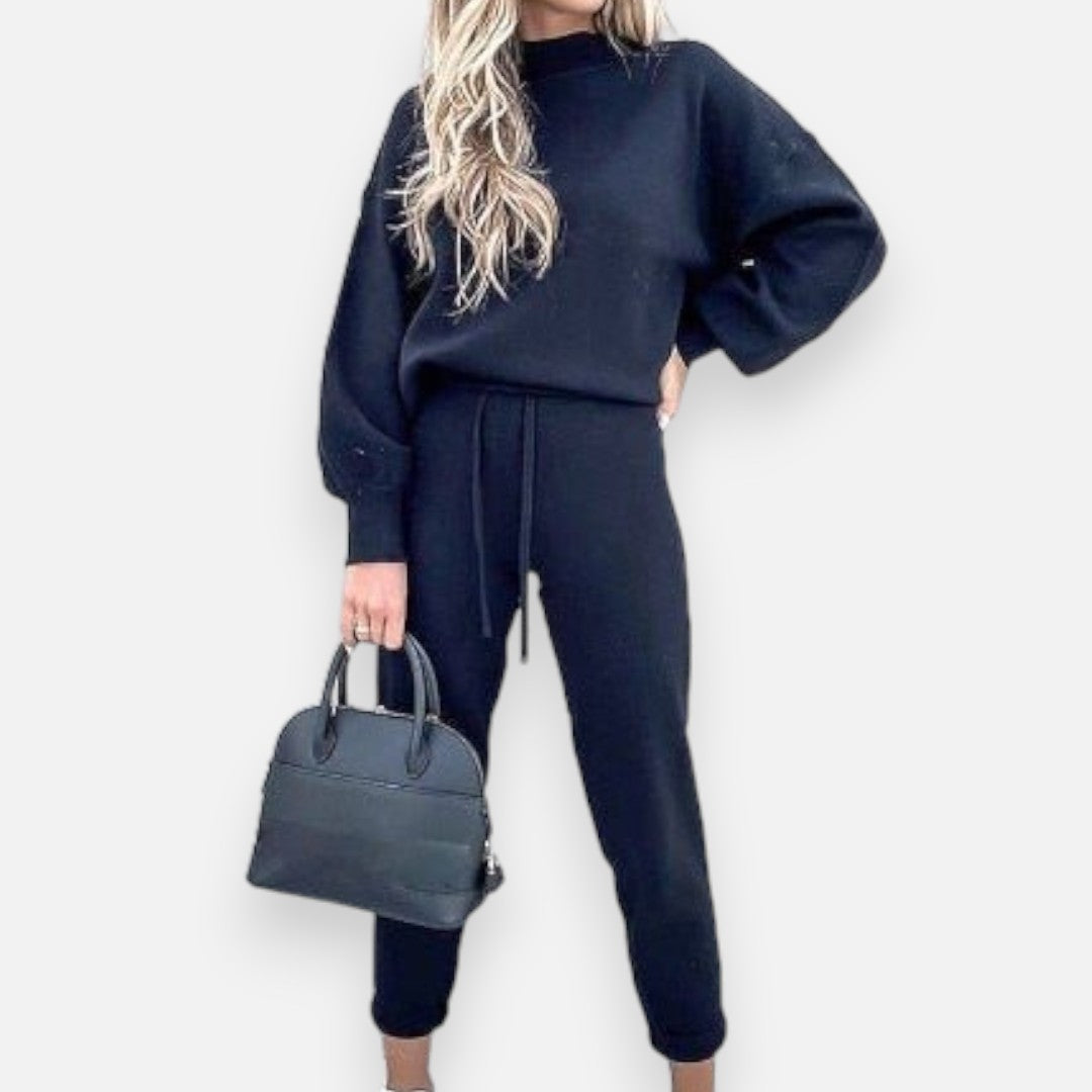 Mivora London | Women’s Sweater & Trousers Set