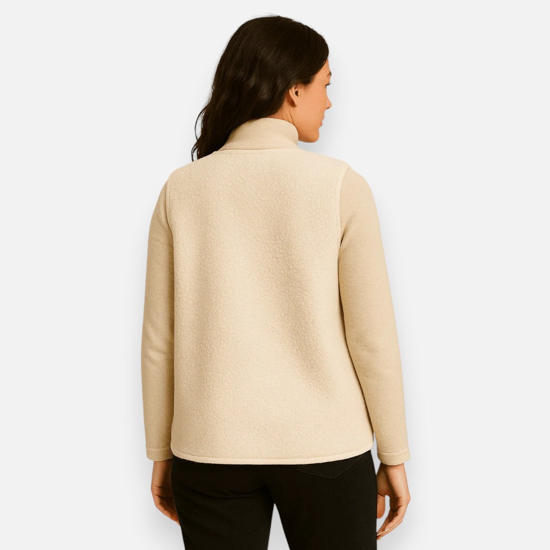 Mivora London | Women’s Velvety Plush Vest