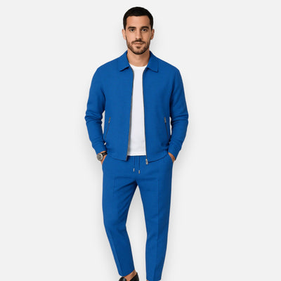 Mivora London | Men's Textured Waffle-Knit Set
