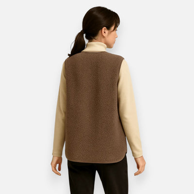Mivora London | Women’s Velvety Plush Vest