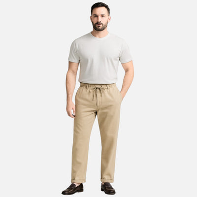 Mivora London | Men’s Casual Slim Fit Trousers for Everyday Comfort and Style