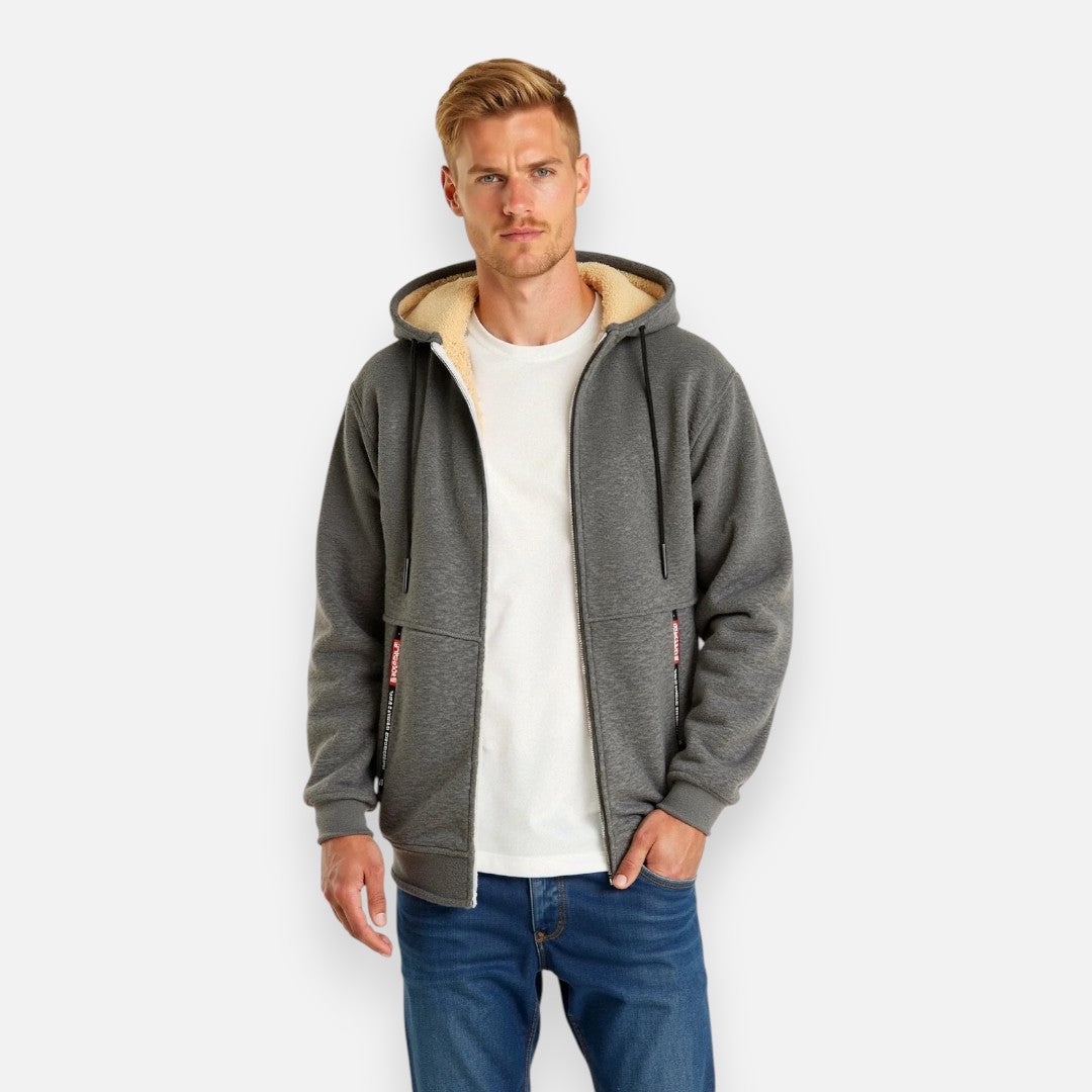 Mivora London | Men’s Jacket – Refined Comfort & Versatile Style