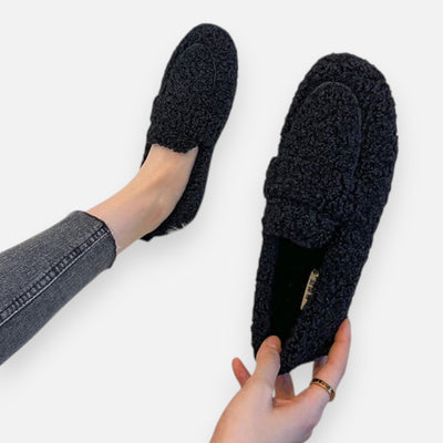 Mivora London | Women’s Plush Shoes – Soft Warmth & Everyday Comfort