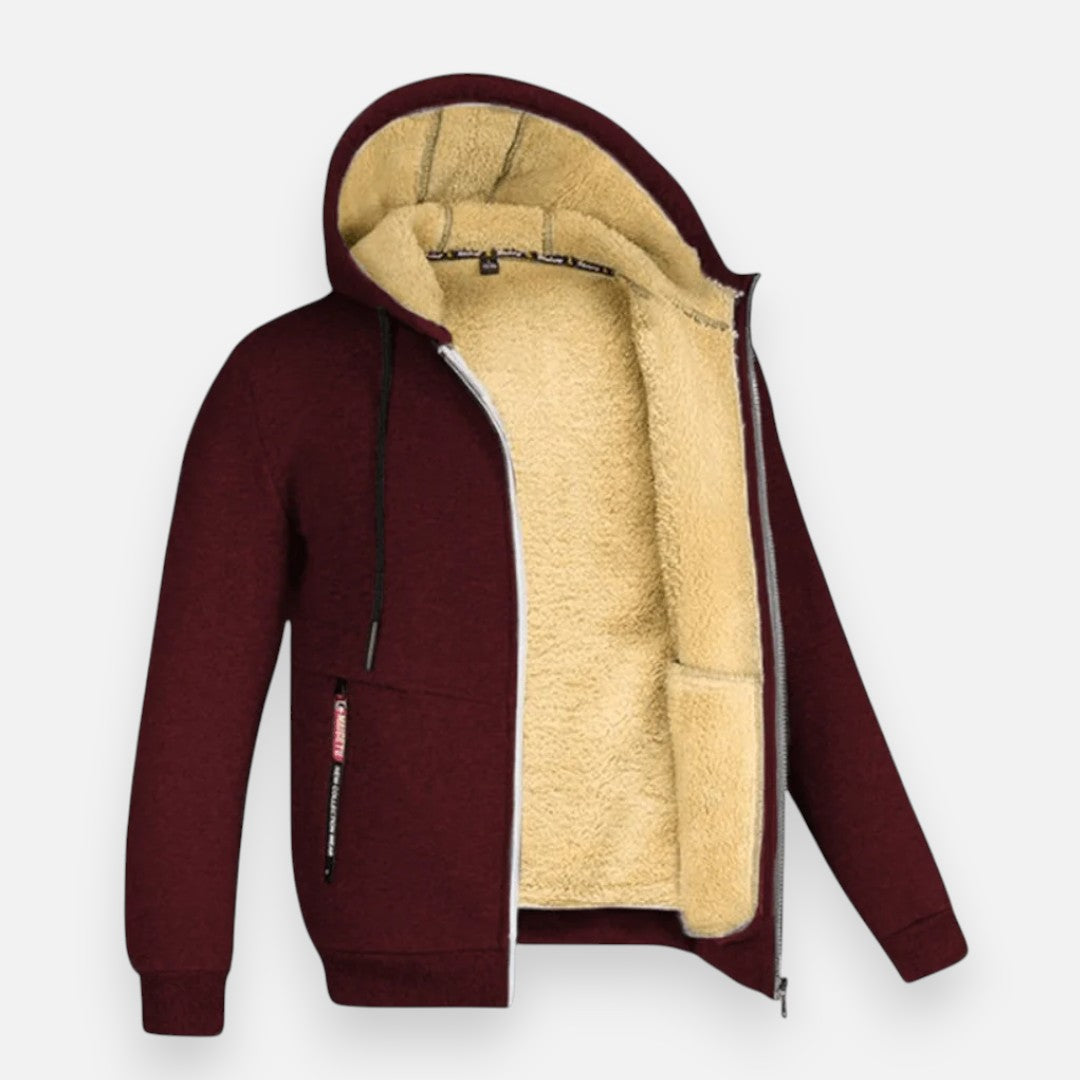 Mivora London | Men’s Jacket – Refined Comfort & Versatile Style