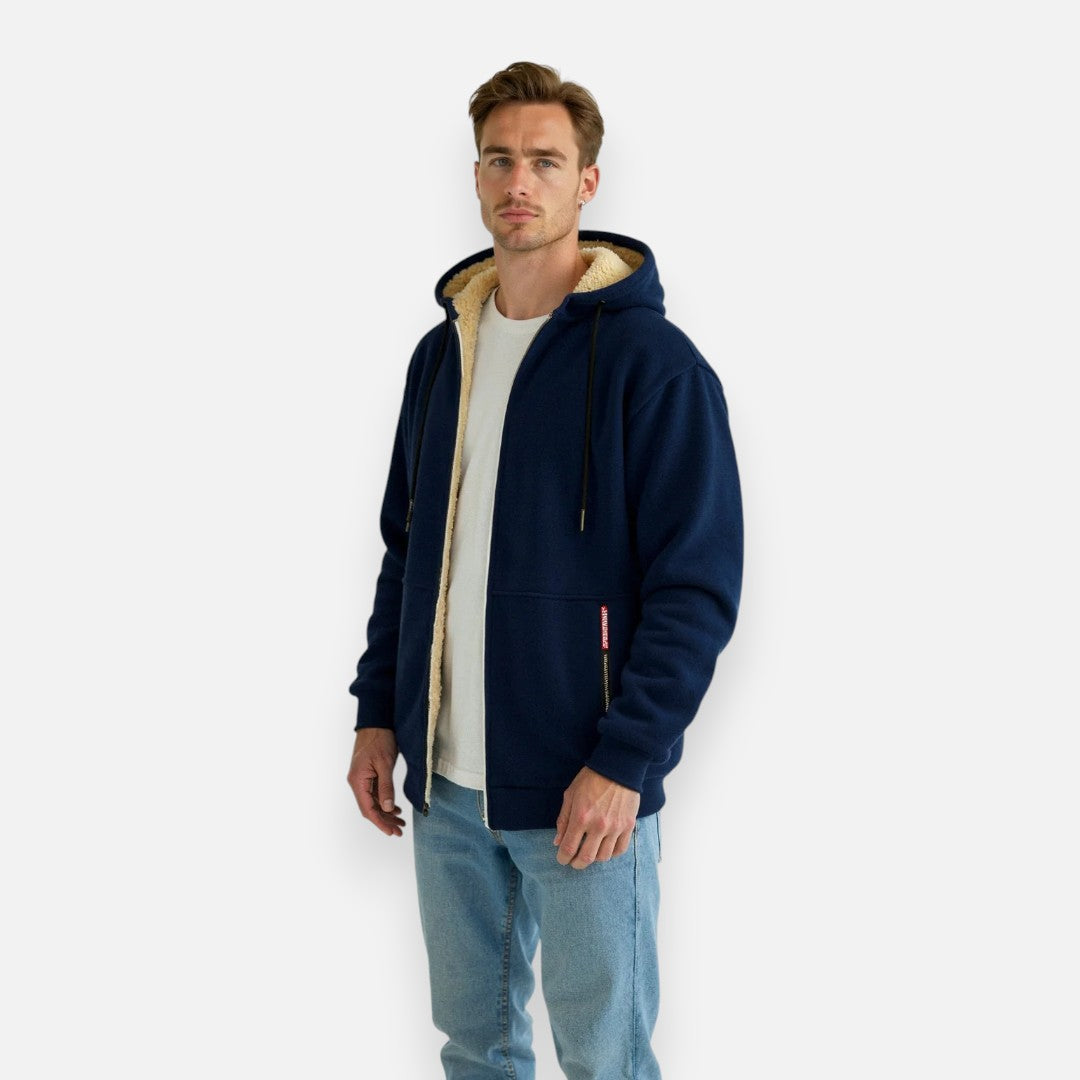 Mivora London | Men’s Jacket – Refined Comfort & Versatile Style