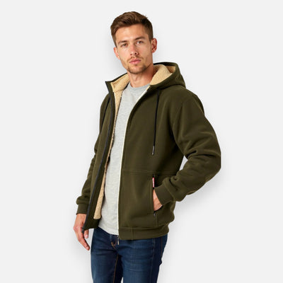 Mivora London | Men’s Jacket – Refined Comfort & Versatile Style