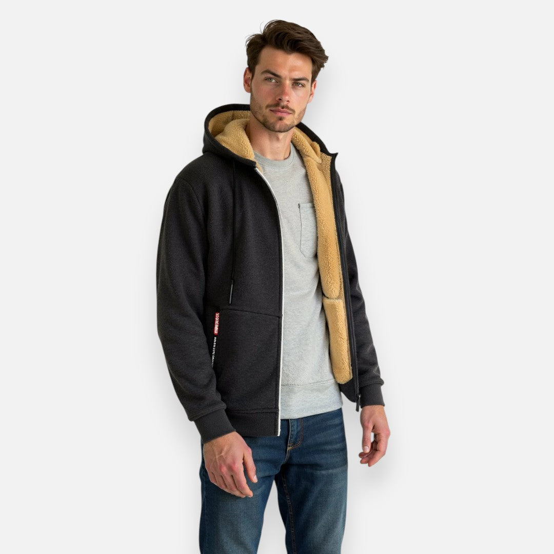 Mivora London | Men’s Jacket – Refined Comfort & Versatile Style