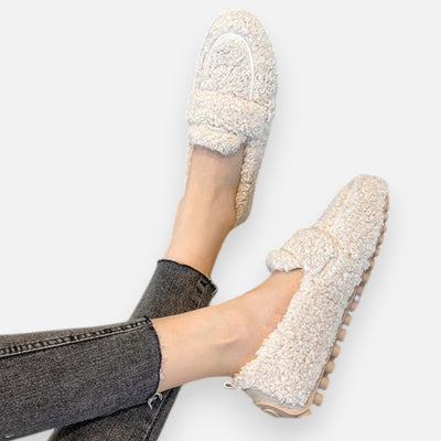 Mivora London | Women’s Plush Shoes – Soft Warmth & Everyday Comfort