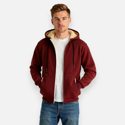 Mivora London | Men’s Jacket – Refined Comfort & Versatile Style