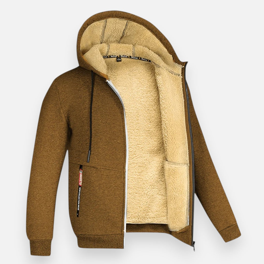 Mivora London | Men’s Jacket – Refined Comfort & Versatile Style