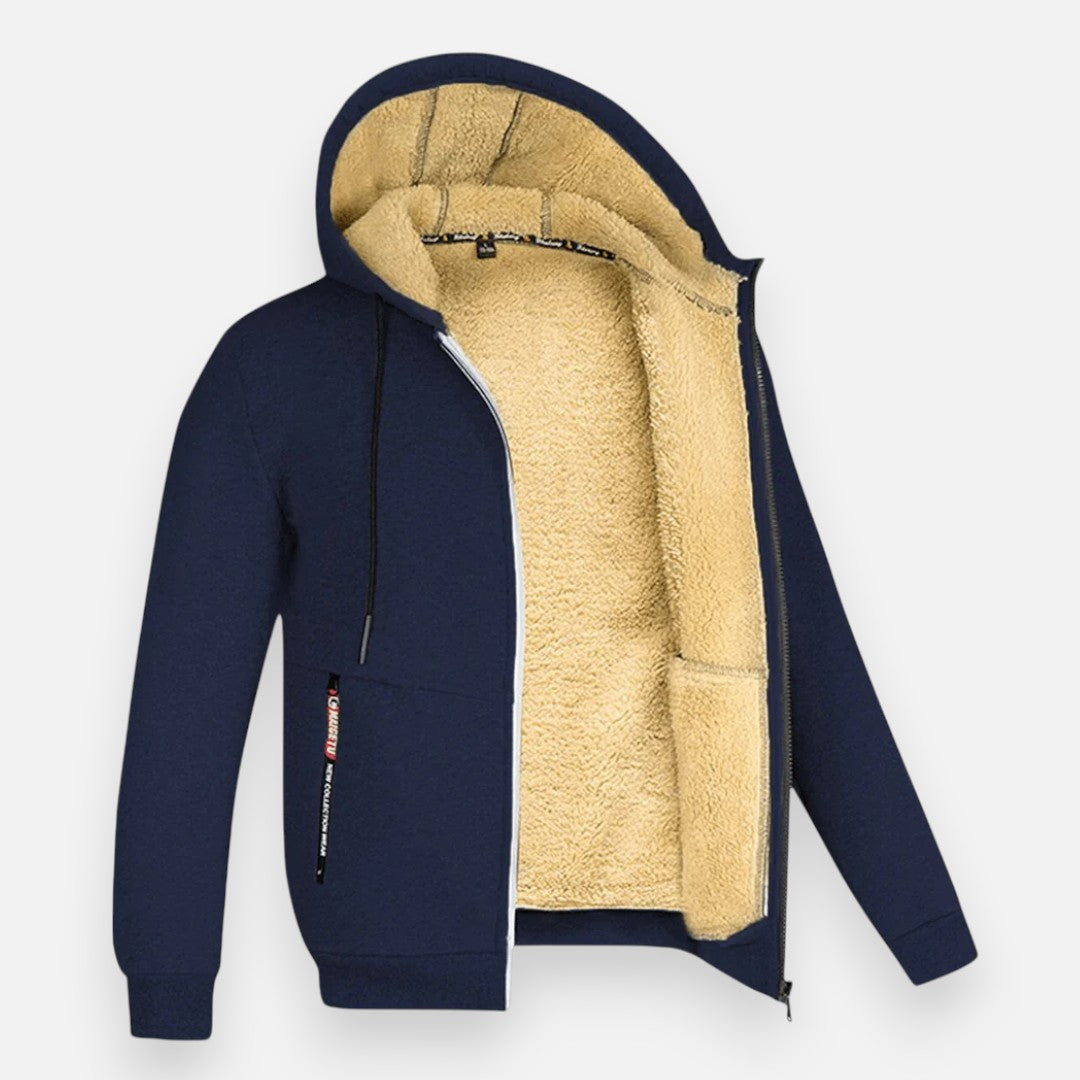 Mivora London | Men’s Jacket – Refined Comfort & Versatile Style