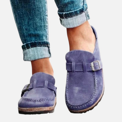 Mivora London | Women’s Retro Clogs – Comfortable Health Slip-On Sandals