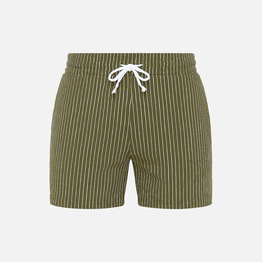 Mivora London | Men’s Quick-Dry Casual Swim Shorts With Adjustable Waistband