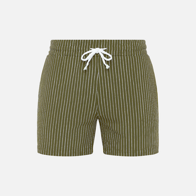 Mivora London | Men’s Quick-Dry Casual Swim Shorts With Adjustable Waistband